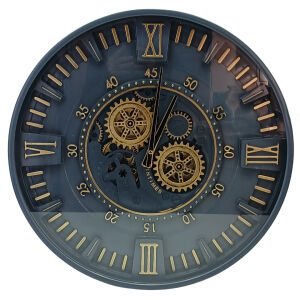 Çarklı Duvar Saati 60cm