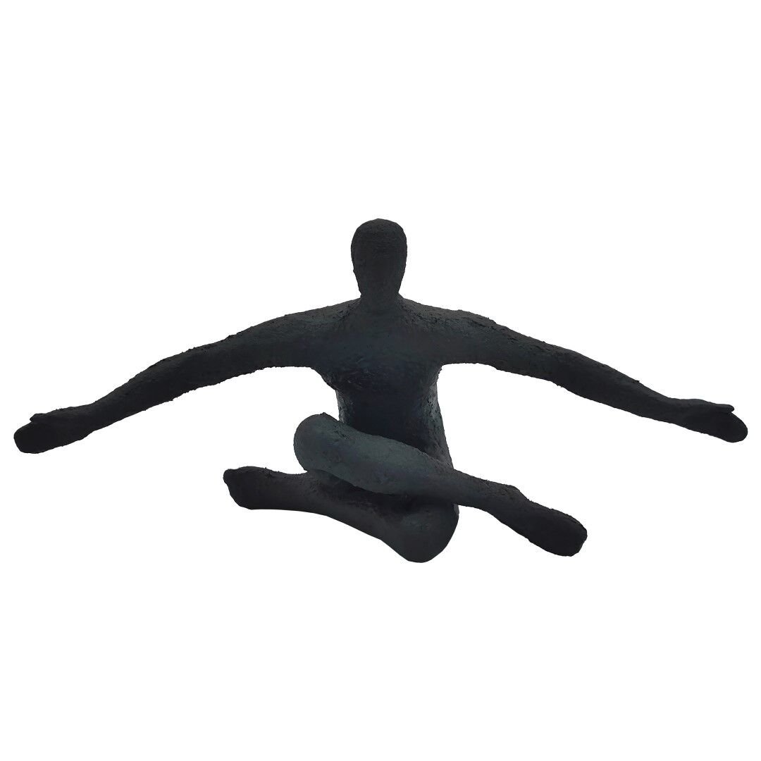 Yoga Biblo 26x55cm Siyah