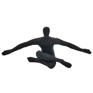 Yoga Biblo 26x55cm Siyah