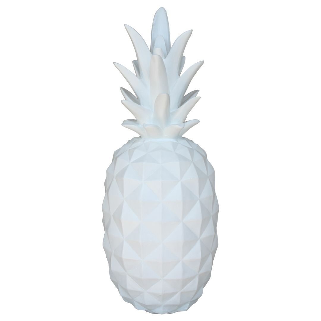 Dev Ananas 21x55cm Beyaz