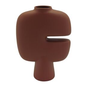 C Vazo 22x29cm Kiremit