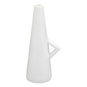 Modern Vazo 11x28cm Beyaz