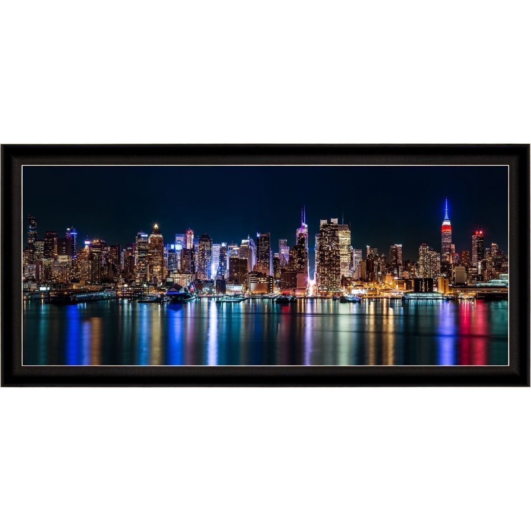 UV Metropol Tablo 67x142cm