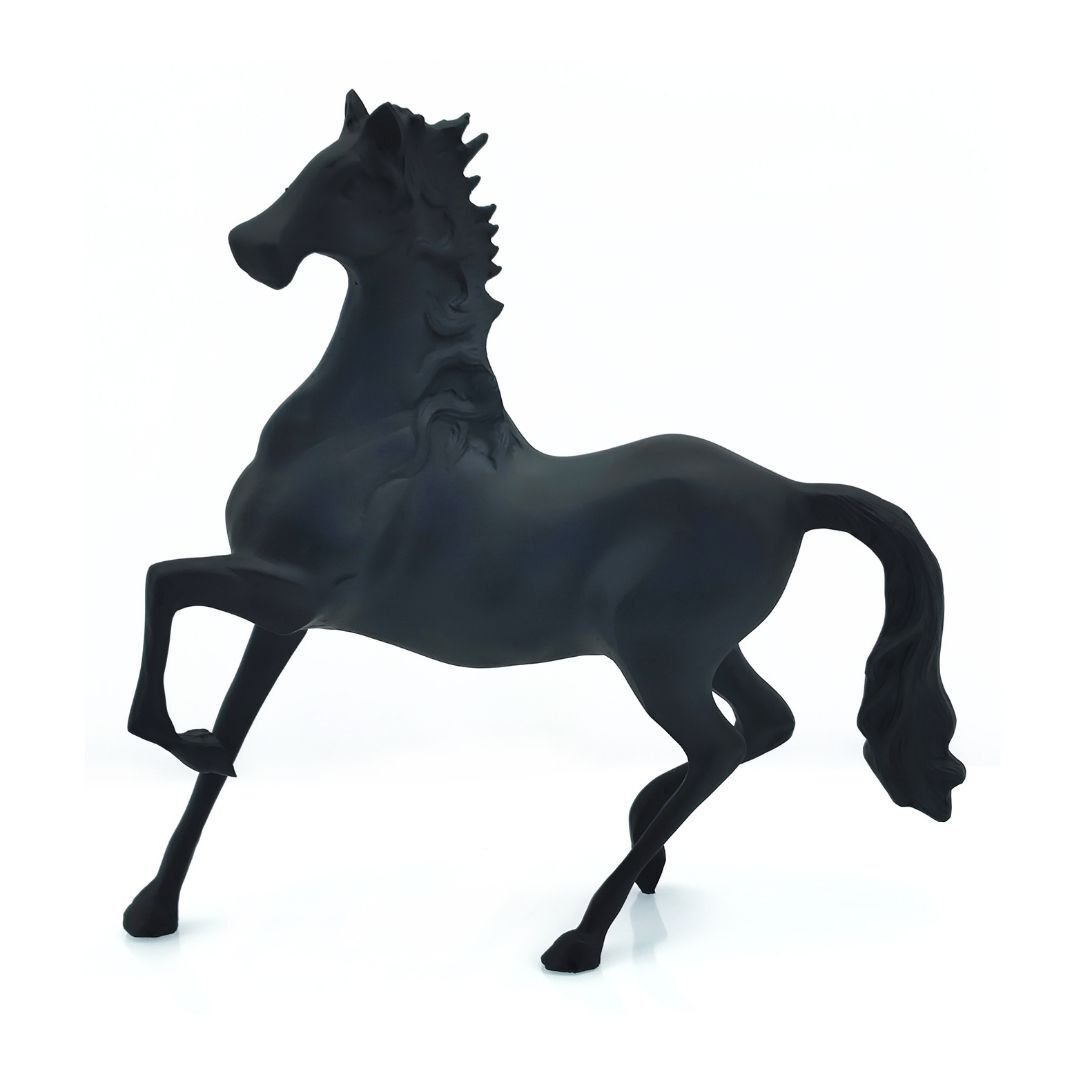 At Biblo 37x38cm Siyah