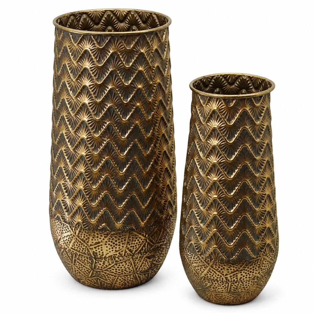 2li Set Padova Metal Vazo 40x85cm