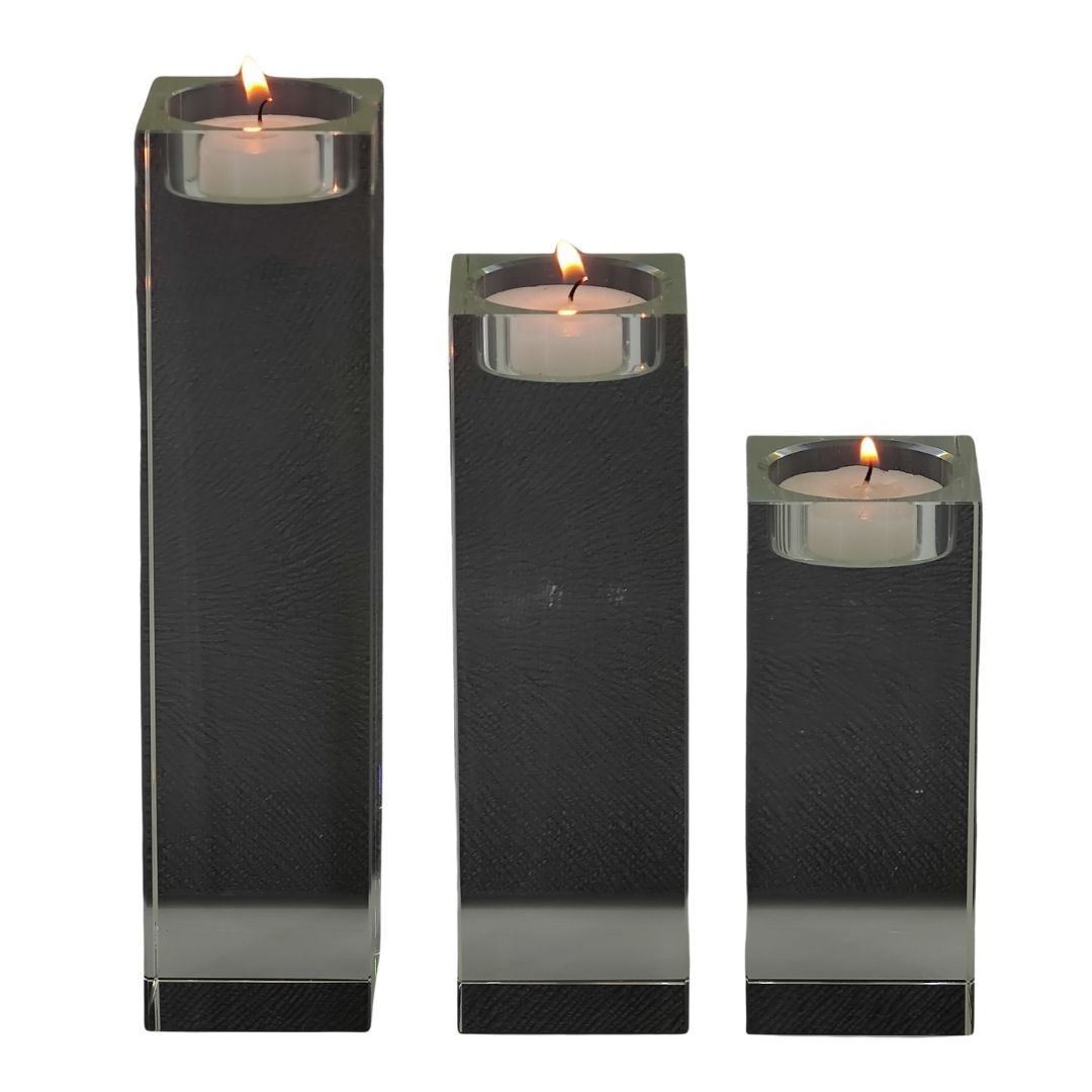 3lü Set Kristal Mumluk 5x20cm