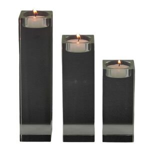 3lü Set Kristal Mumluk 5x20cm