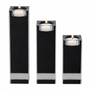 3lü Set Kristal Mumluk 5x20cm