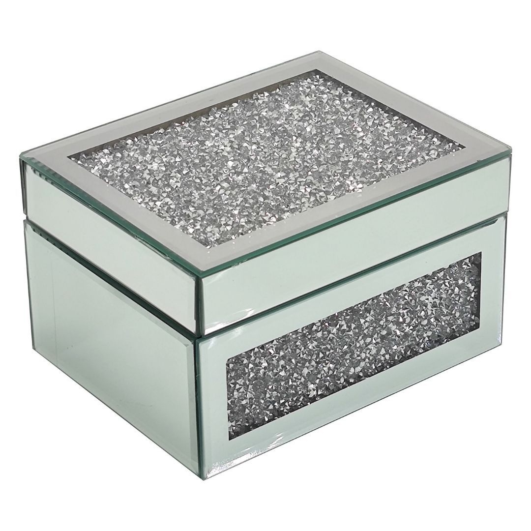 Taşlı Mücevher Kutusu Küçük 9x15cm