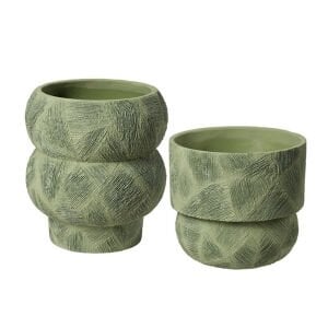 Bohem Seramik Vazo 25x28cm