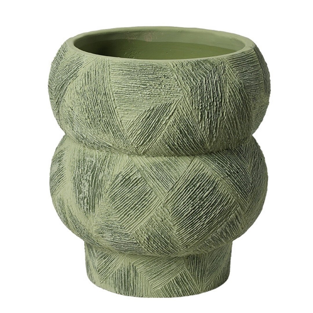 Bohem Seramik Vazo 25x28cm