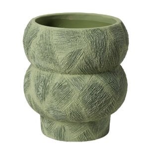 Bohem Seramik Vazo 25x28cm