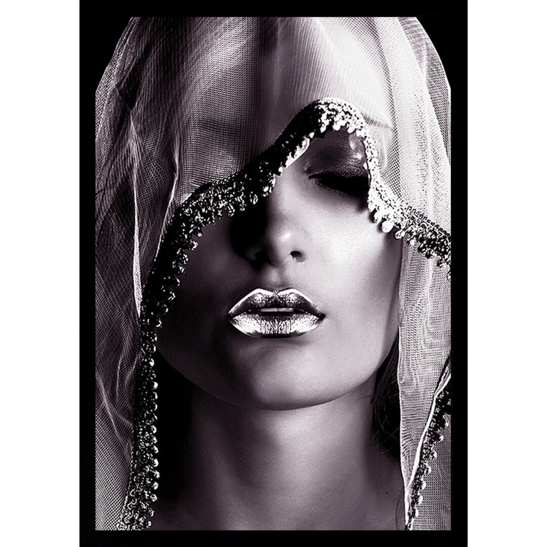 Bayan Tuval Tablo 75x105cm