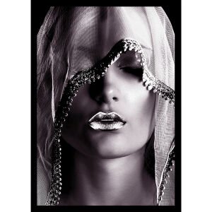 Bayan Tuval Tablo 75x105cm