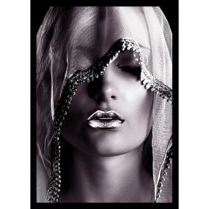 Bayan Tuval Tablo 75x105cm