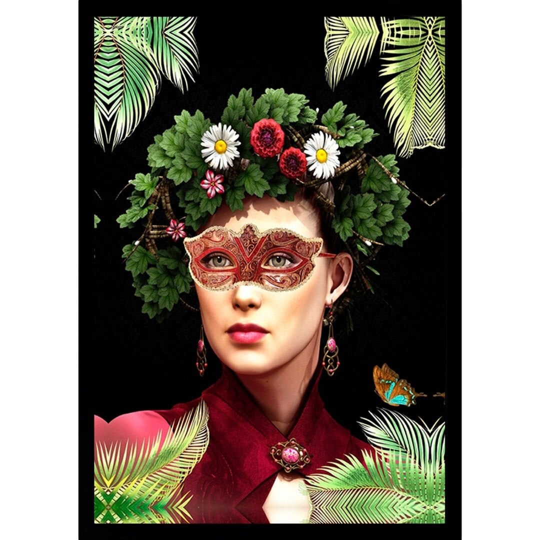 Bayan Tuval Tablo 75x105cm