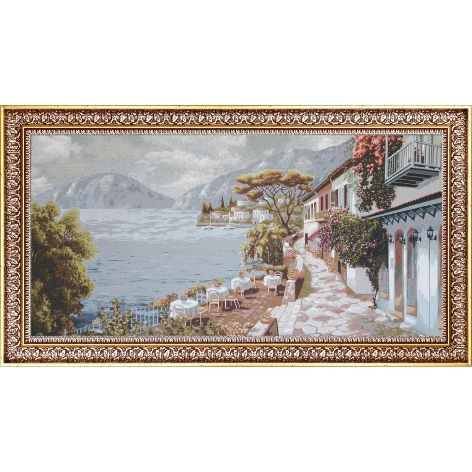 Goblen Tablo Riviera Tablo 82x142cm