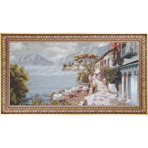 Goblen Tablo Riviera Tablo 82x142cm