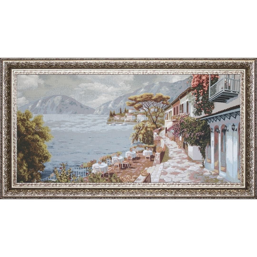 Goblen Tablo Riviera Tablo 82x142cm