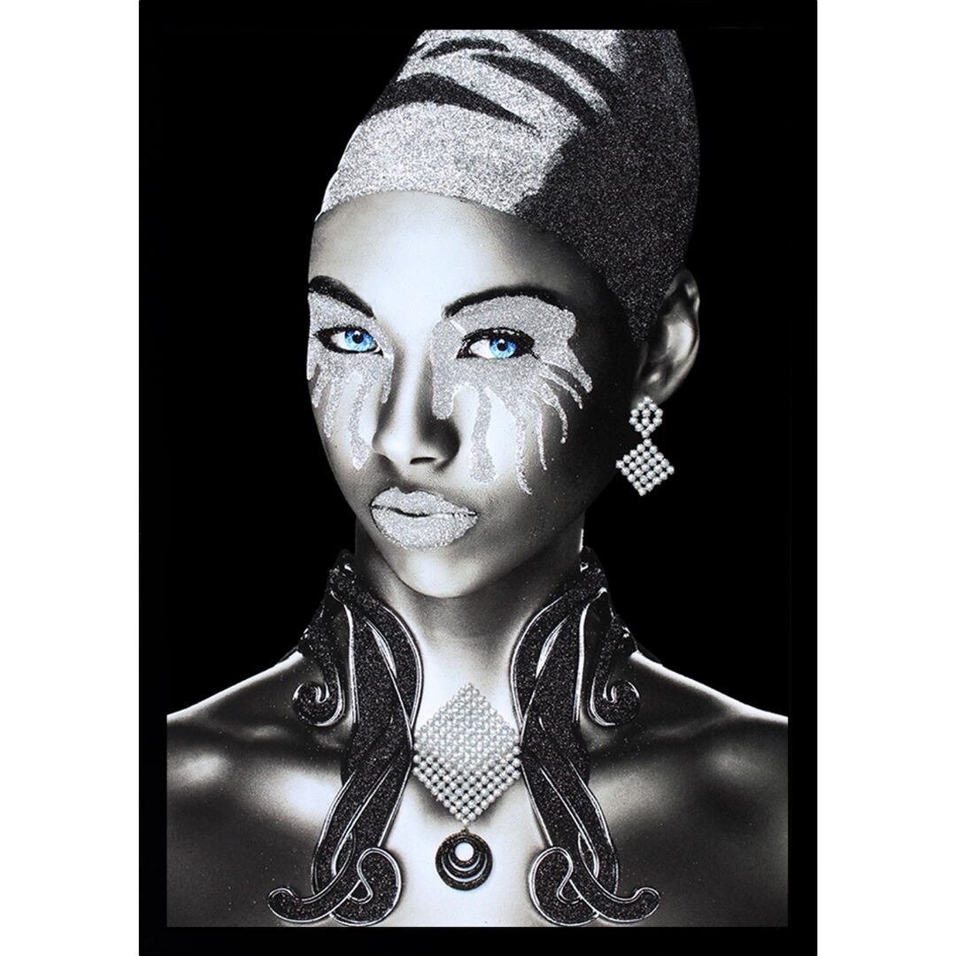 Bayan Tuval Tablo 75x105cm