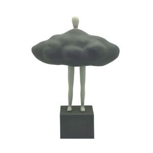 Bulut Adam Küçük Vizon Ladin 28x38cm