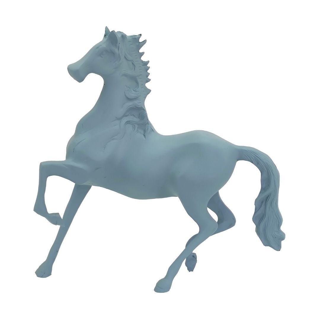 At Biblo 37x38cm Gri