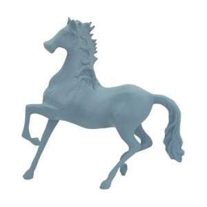 At Biblo 37x38cm Gri