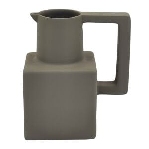 Dekor Küp Vazo 17x19cm Vizon