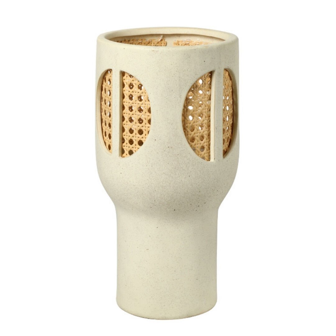 Mia Seramik Vazo 18x37cm