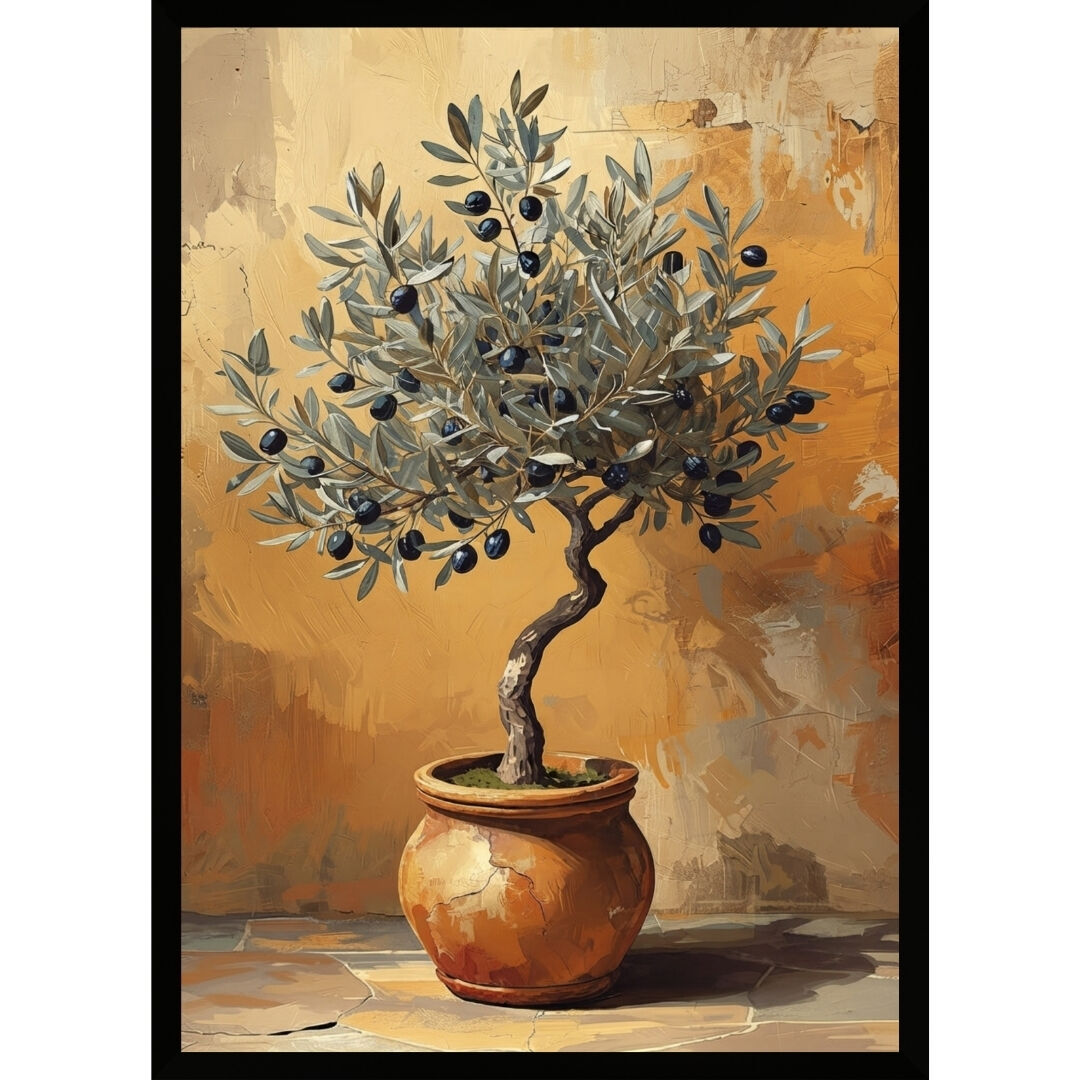 UV Zeytin Ağacı Tablo 75x105cm