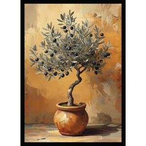 UV Zeytin Ağacı Tablo 75x105cm