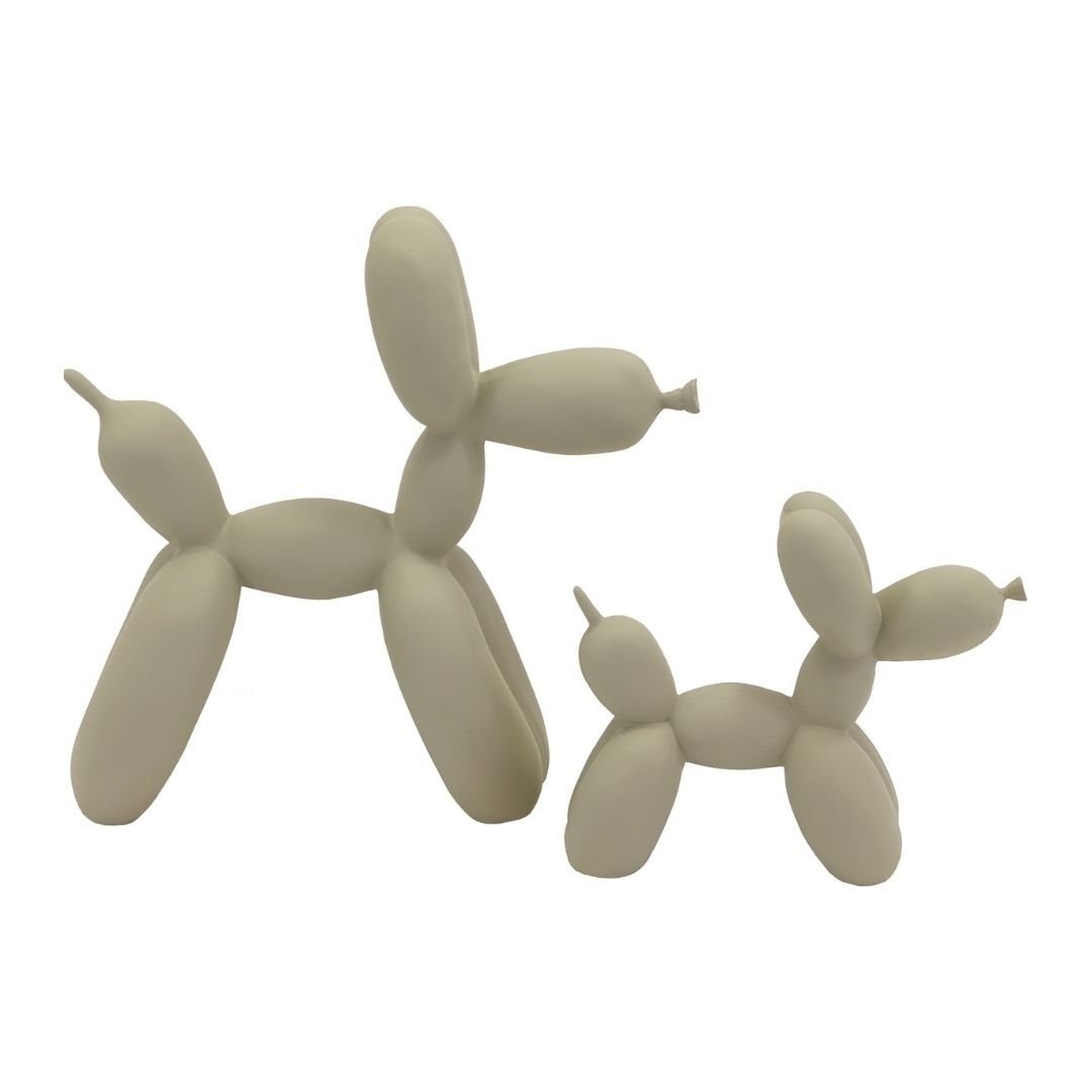 2li Set Balon Köpek 28x29cm Ladin