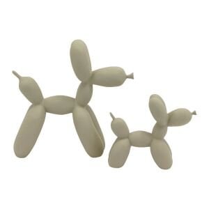 2li Set Balon Köpek 28x29cm Ladin