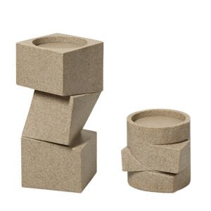 Dekoratif Soyut Obje 10x22cm