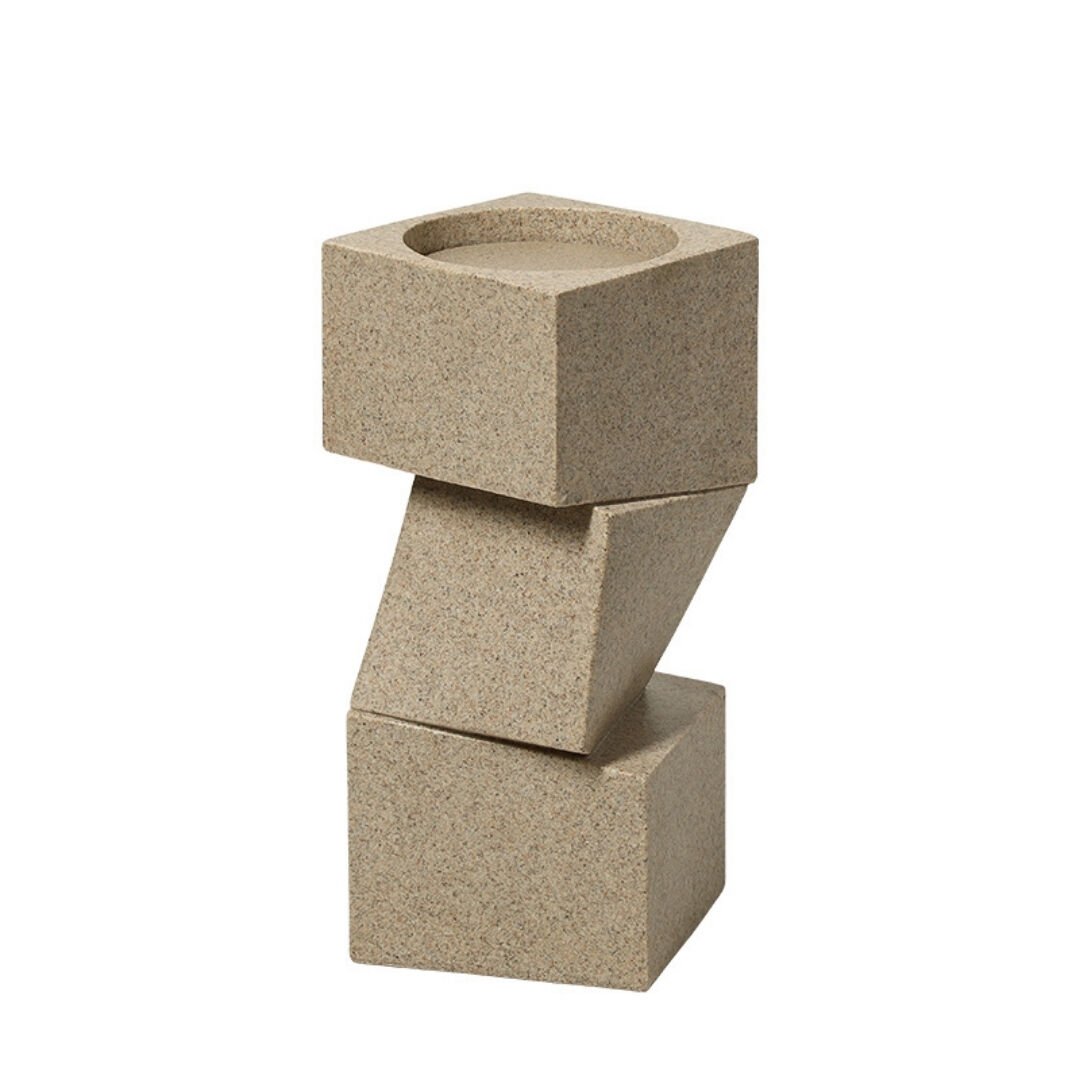 Dekoratif Soyut Obje 10x22cm