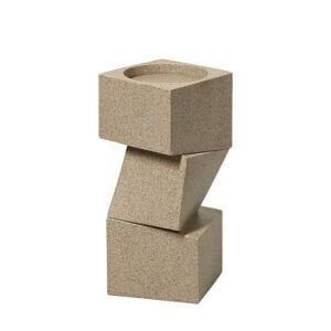 Dekoratif Soyut Obje 10x22cm