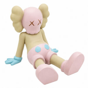 Oturan Kaws Biblo 12x14cm