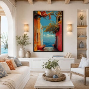 UV Denize Çıkan Yol Tablo 75x105cm