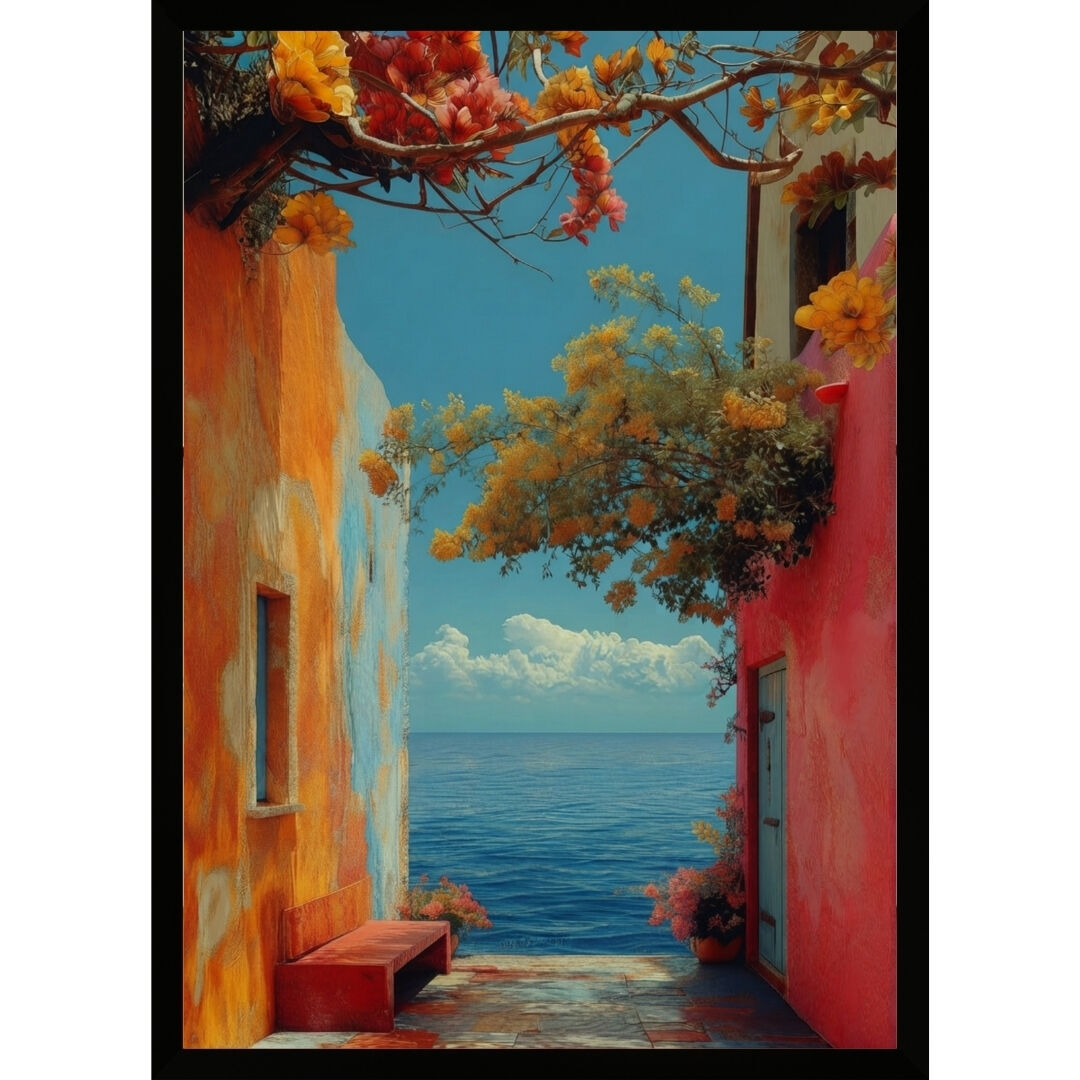 UV Denize Çıkan Yol Tablo 75x105cm
