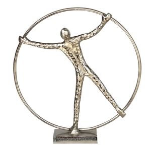 Döküm Mutlu Adam 39x40cm