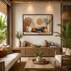 UV Bohem Tablo 75x105cm