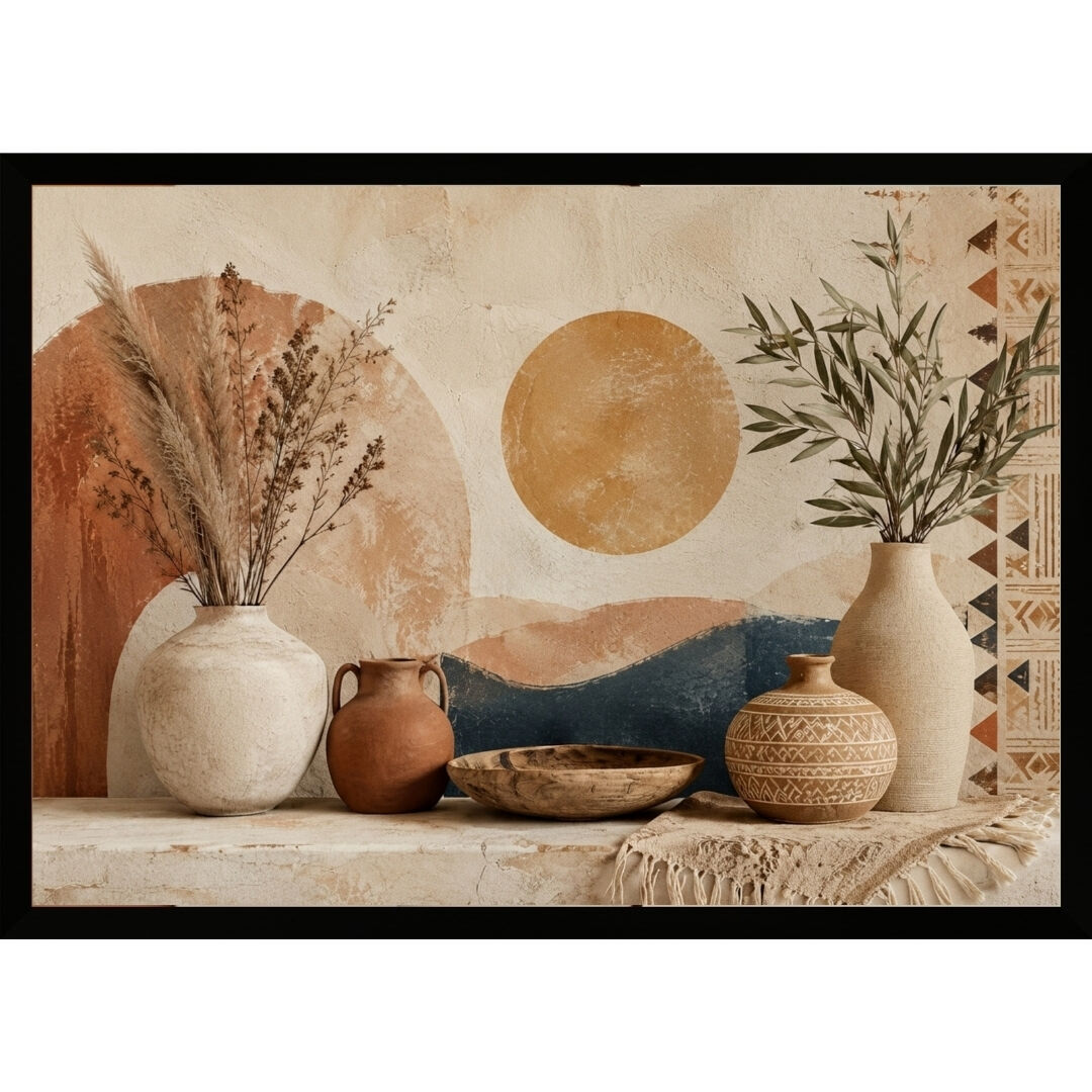 UV Bohem Tablo 75x105cm