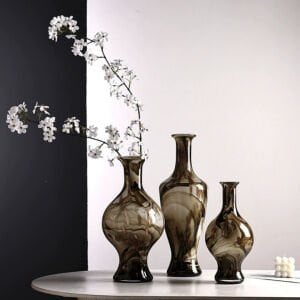 2li Set Cam Vazo 19x39cm