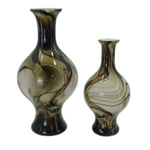 2li Set Cam Vazo 19x39cm