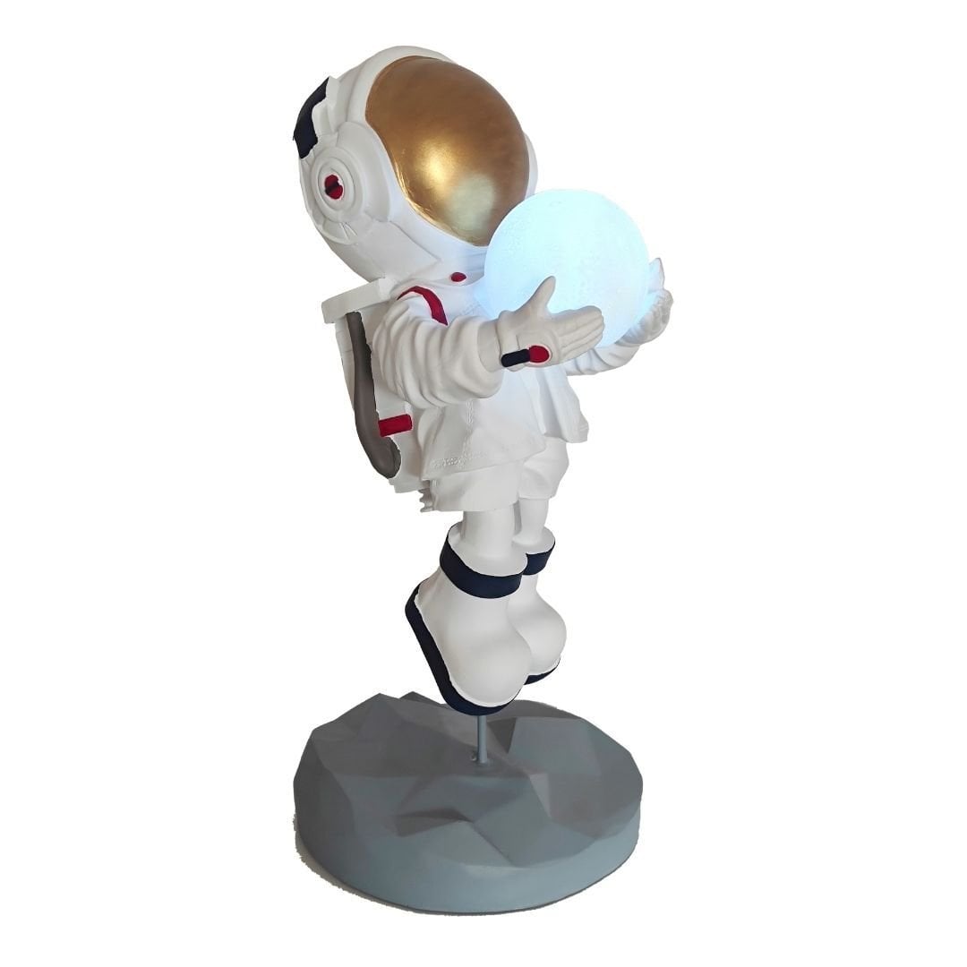 Lambalı Astronot 36x76cm