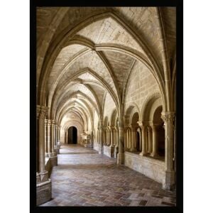 UV Kemerli Sokak Tablo 75x105cm