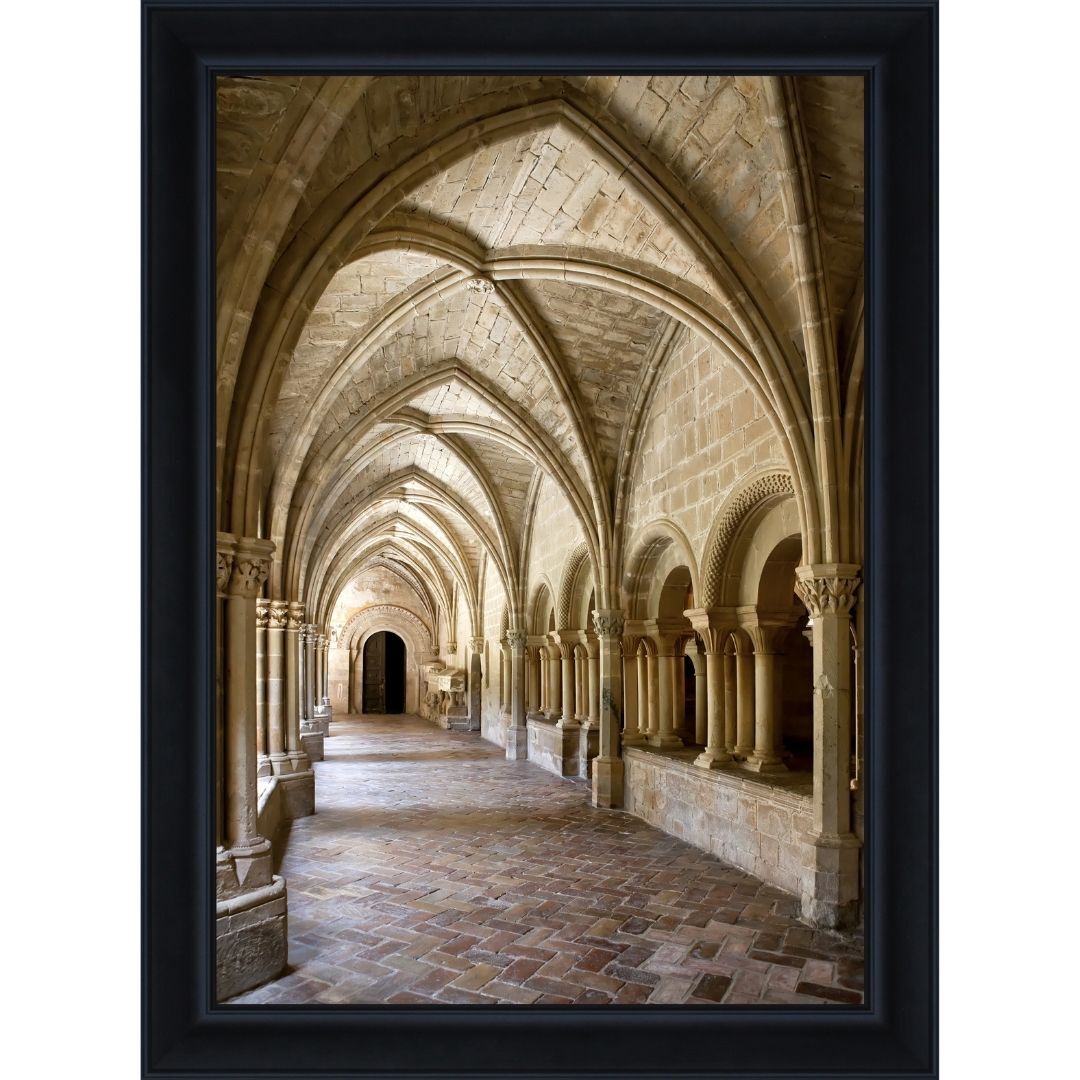 UV Kemerli Sokak Tablo 75x105cm