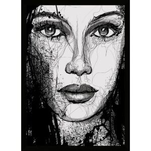 UV Kadın Tablo 75x105cm