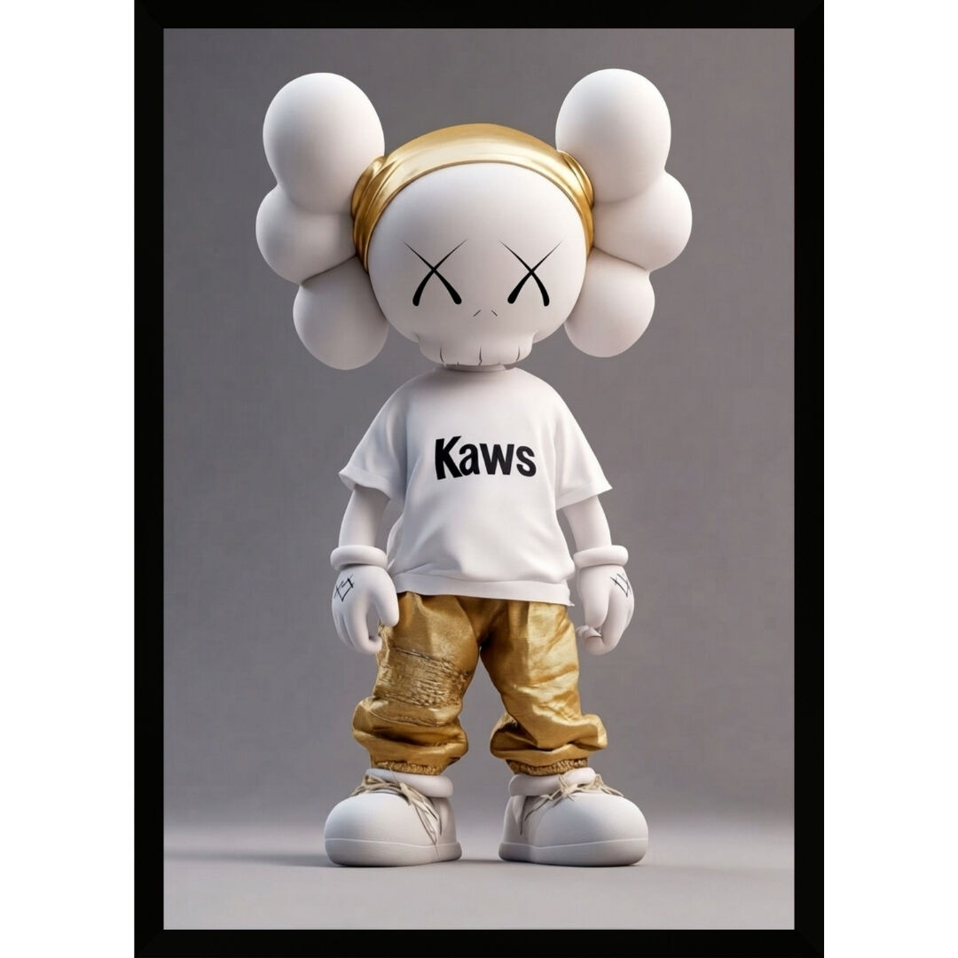 UV Kaws Tablo 60x80cm