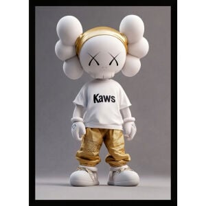 UV Kaws Tablo 60x80cm